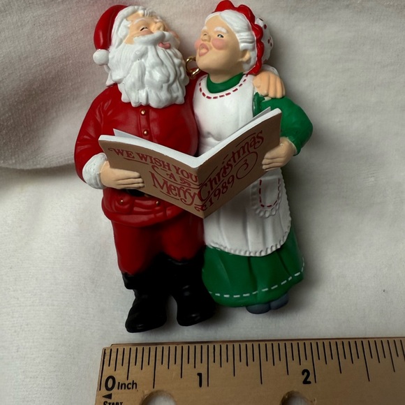 Mr. and Mrs. Claus Hallmark Ornaments - Picture 4 of 7
